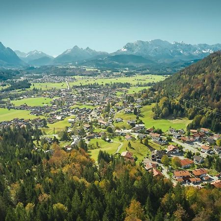 Landhaus Lina Wallgau Bagian luar foto