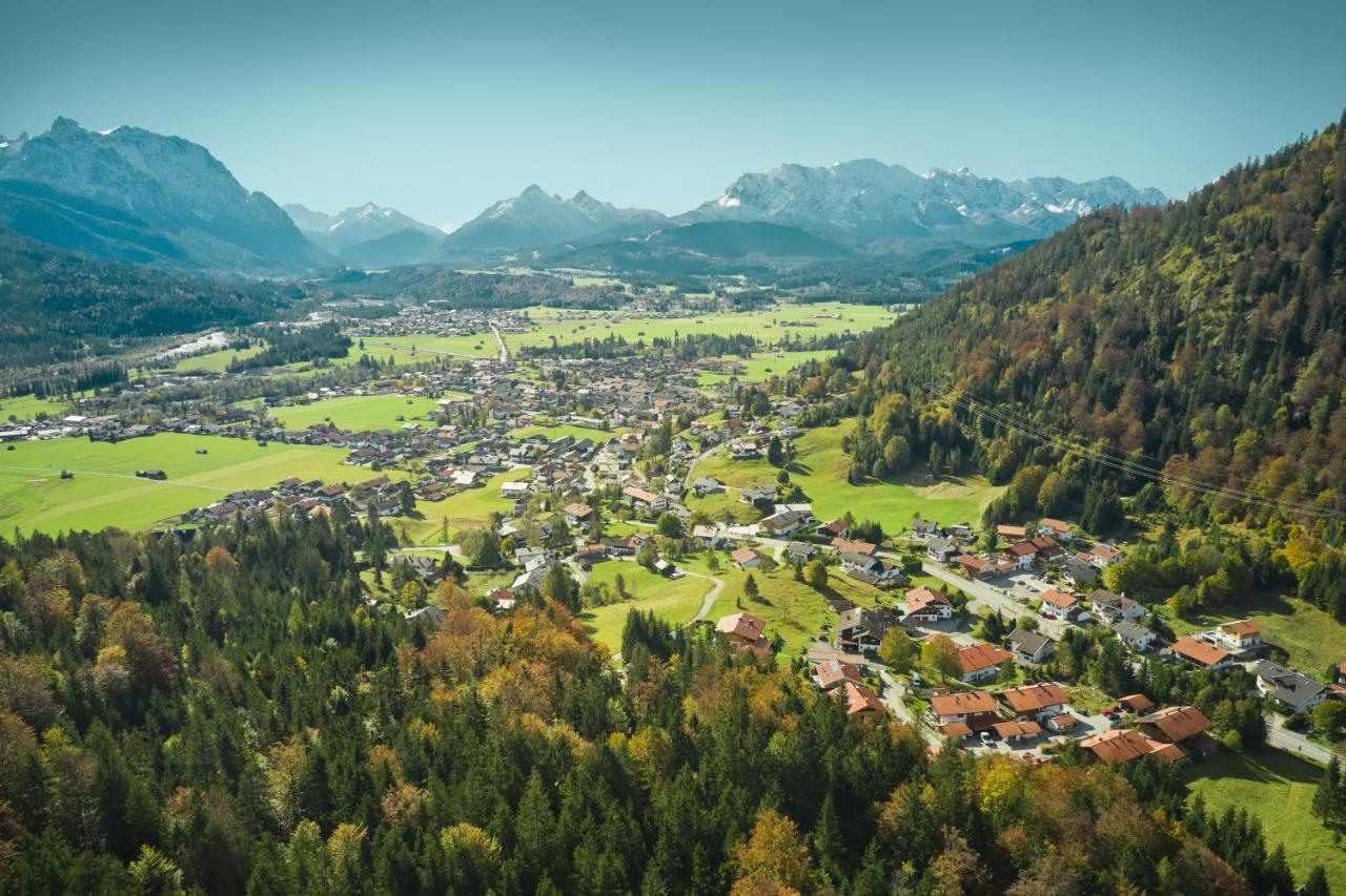 Landhaus Lina Wallgau Bagian luar foto