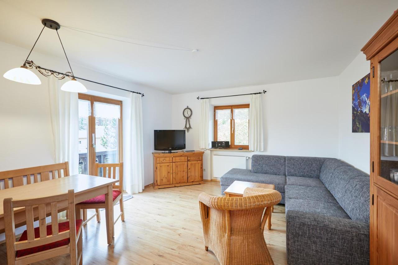Landhaus Lina Wallgau Bagian luar foto