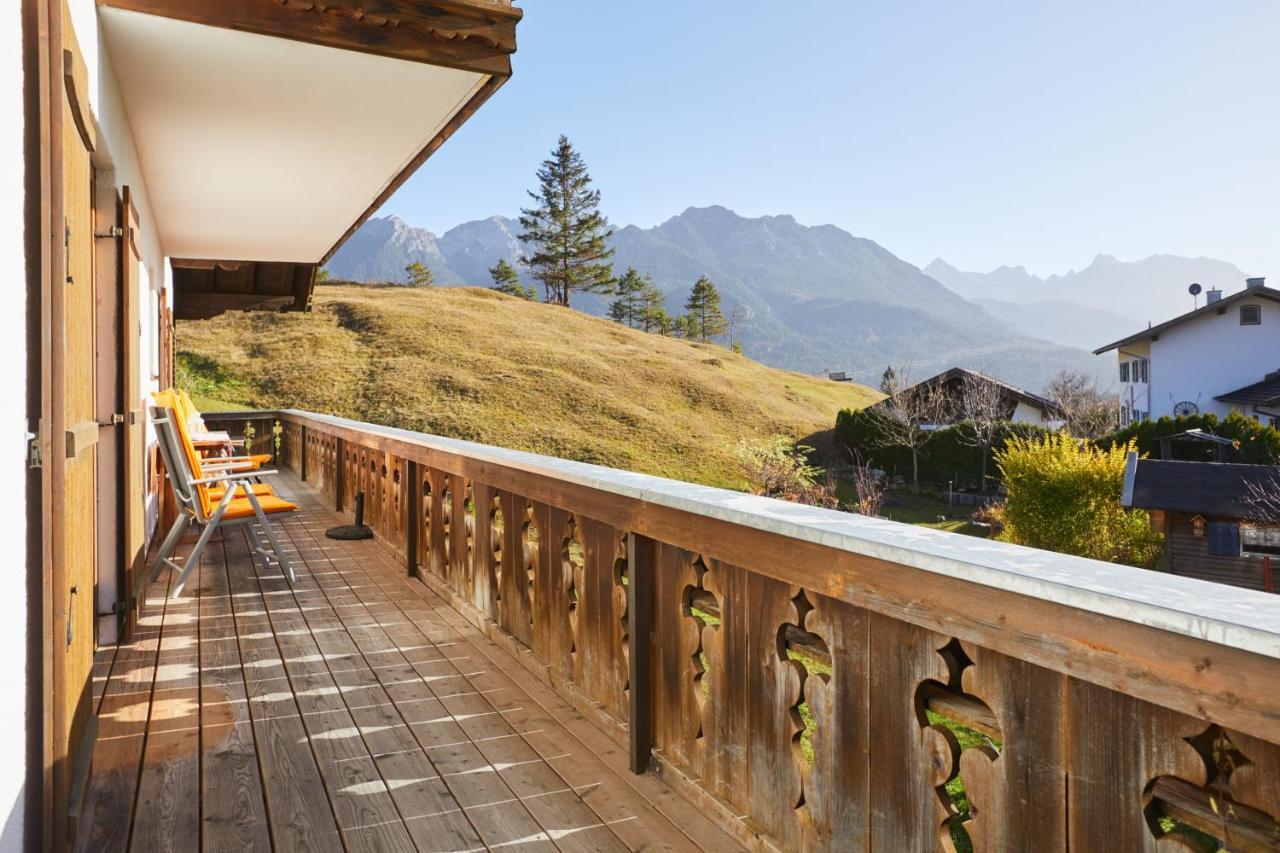 Landhaus Lina Wallgau Bagian luar foto
