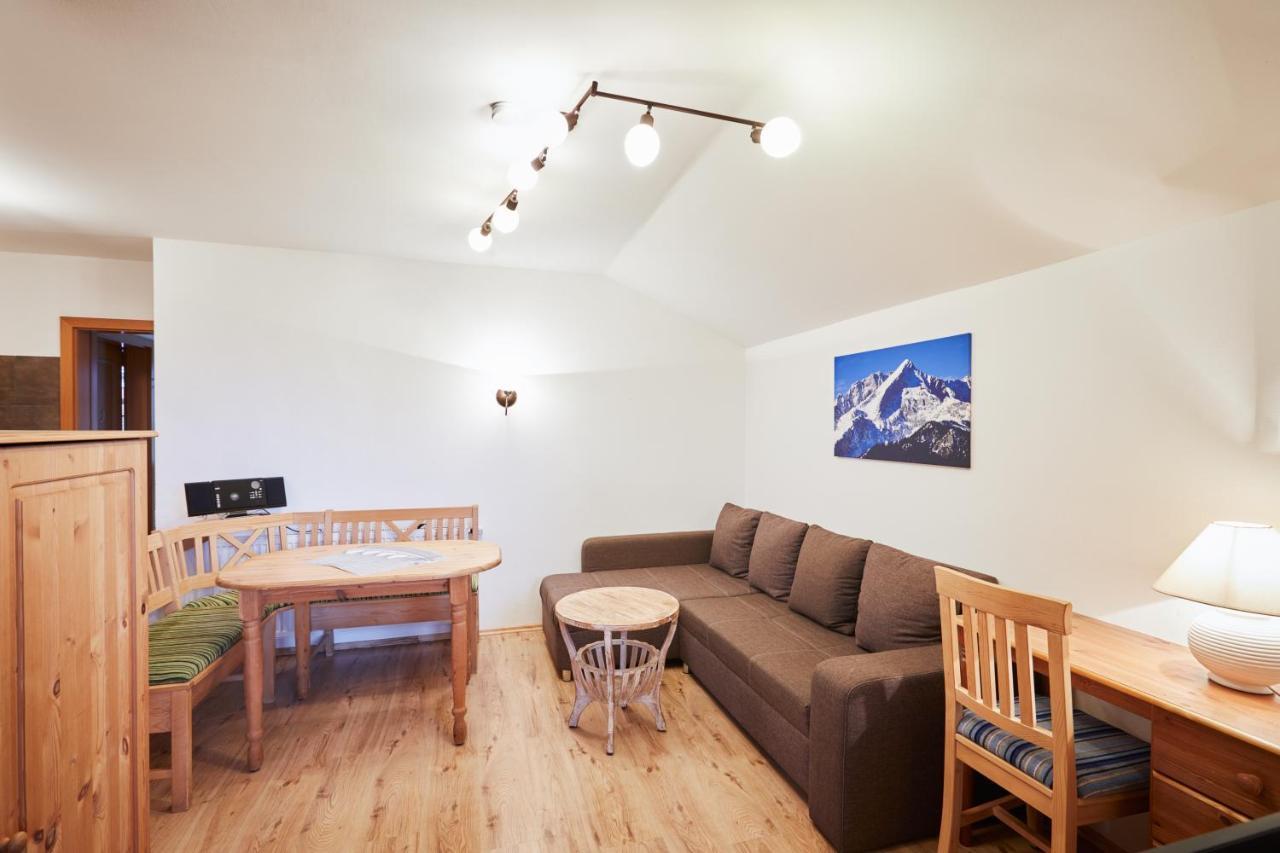 Landhaus Lina Wallgau Bagian luar foto