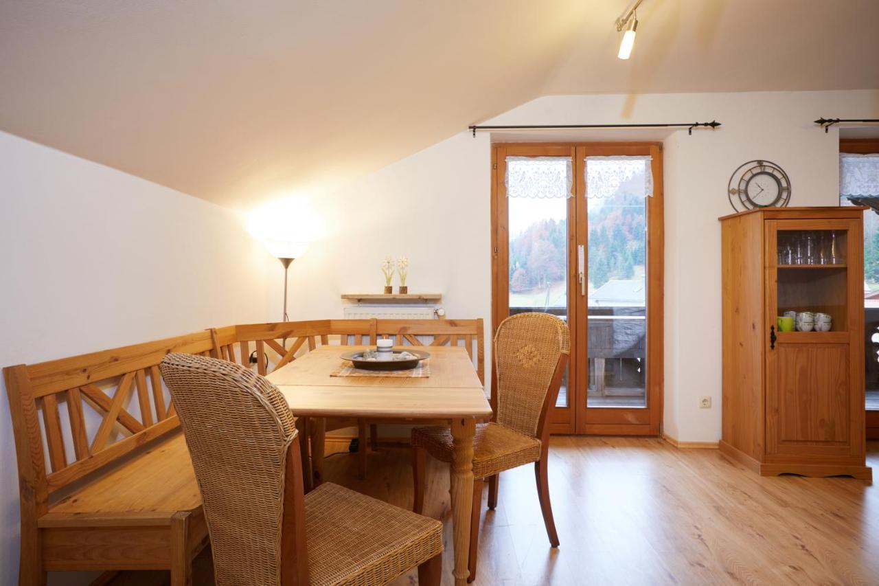 Landhaus Lina Wallgau Bagian luar foto