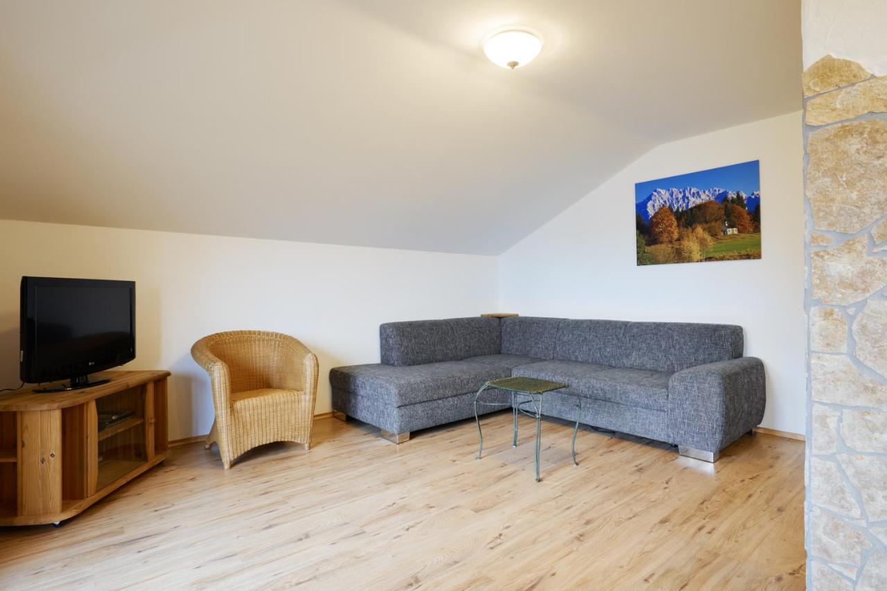 Landhaus Lina Wallgau Bagian luar foto