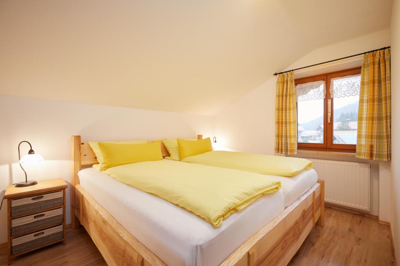 Landhaus Lina Wallgau Bagian luar foto