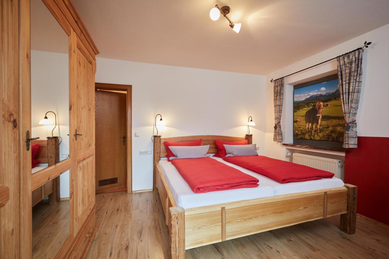 Landhaus Lina Wallgau Bagian luar foto