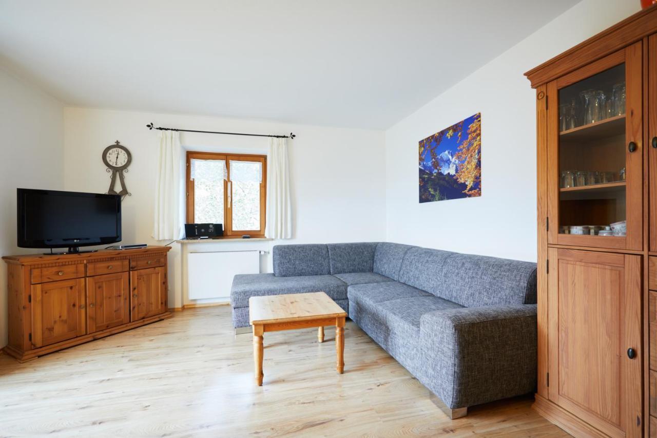 Landhaus Lina Wallgau Bagian luar foto