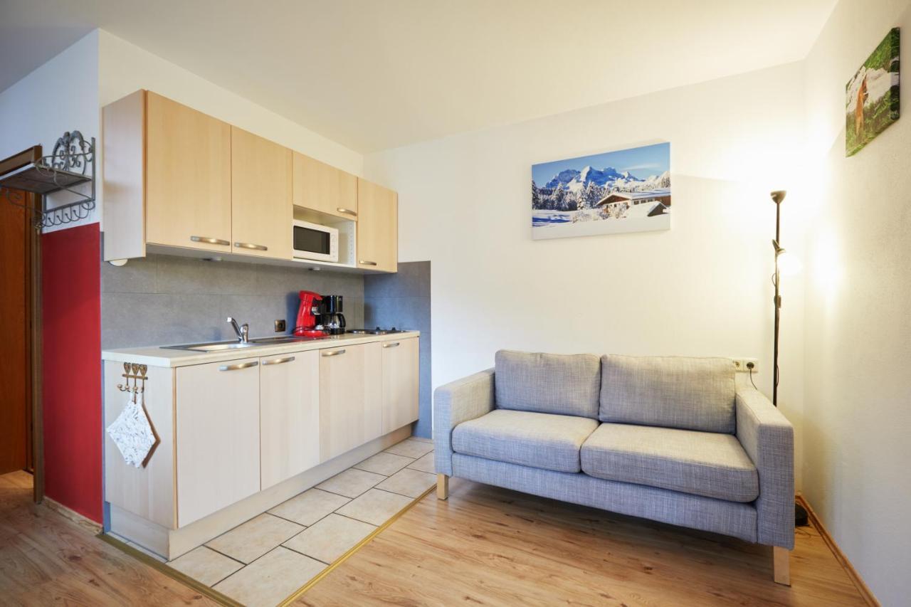 Landhaus Lina Wallgau Bagian luar foto