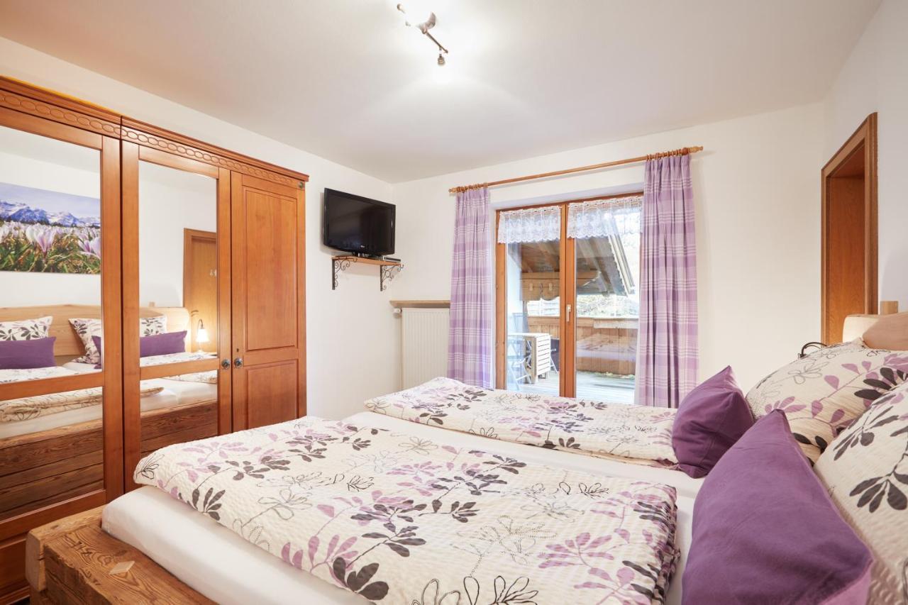 Landhaus Lina Wallgau Bagian luar foto