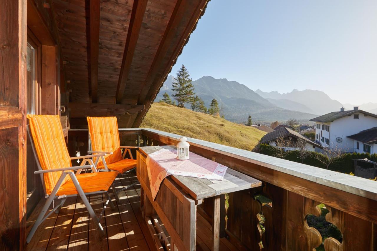 Landhaus Lina Wallgau Bagian luar foto