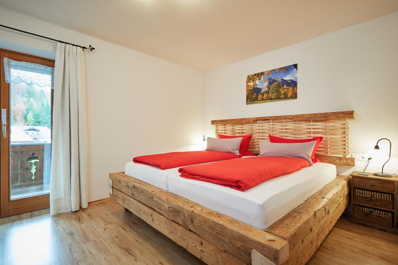 Landhaus Lina Wallgau Bagian luar foto