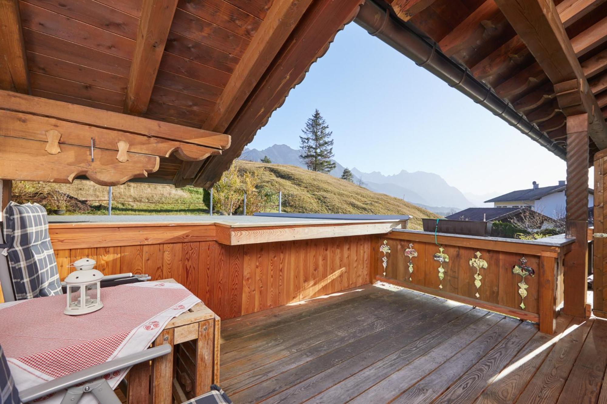 Landhaus Lina Wallgau Bagian luar foto